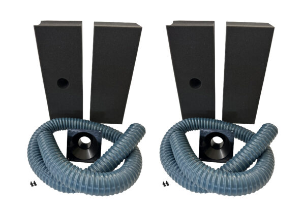 Dual Auto Accessory Kit for Rainbowair 5600-II