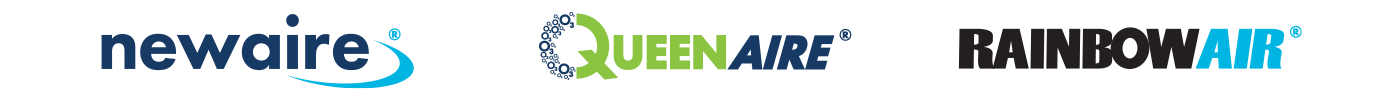 Newaire, Queenaire, Rainbowair Brands